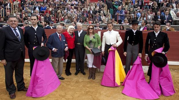 Uno de los últimos festivales del cáncer en la plaza de toros de Córdoba