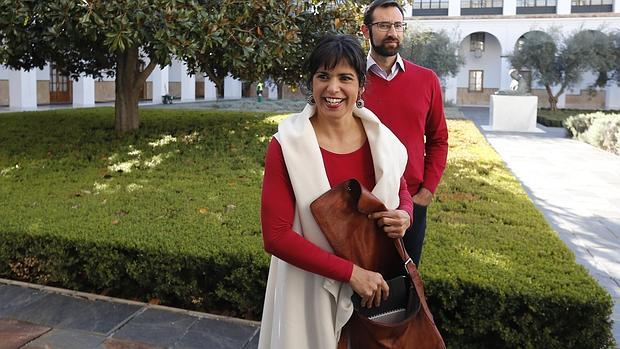 Teresa Rodríguez apoya un Gobierno de Podemos con Pedro Sánchez