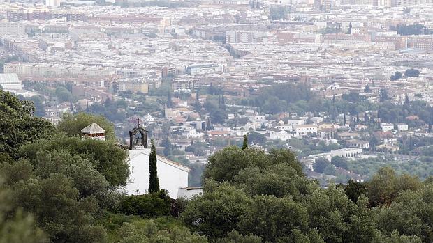 Imagen de Córdoba tomada desde Las Ermitas