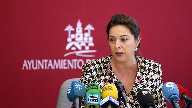 Isabel Ambrosio en una comparecencia reciente