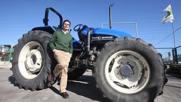 Un joven agricultor de Córdoba