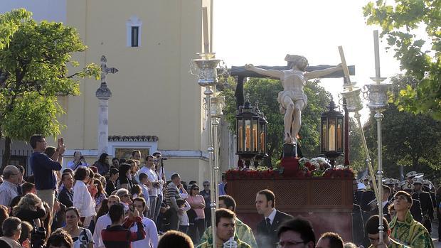 La prohermandad, en procesión