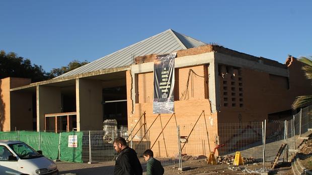 Obras en la antigua Caseta Municipal