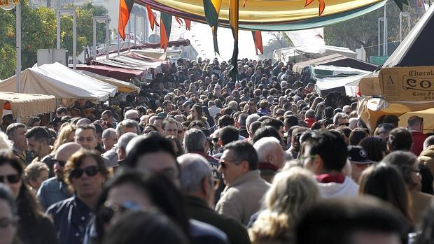 El Mercado Medieval presentó un concurrido aspecto a lo largo de los días de su celebración