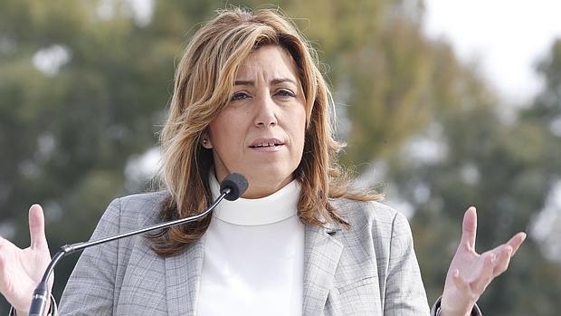 La presidenta de la Jutna de Andalucía, Susana Díaz