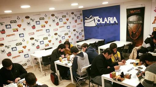 Jornada de juegos de rol organizada por Tolaria