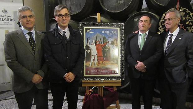 Presentación del carten anunciador de la Semana Santa de Puente Genil