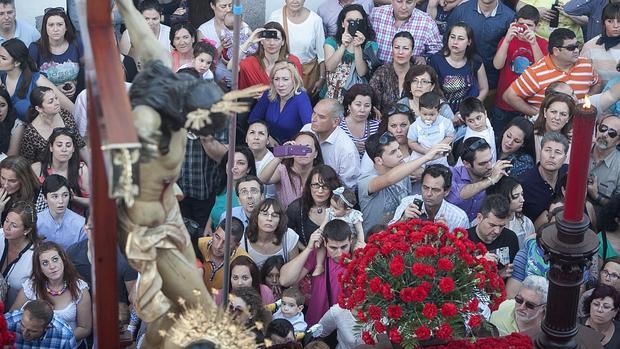 El Cristo de la Caridad será restaurado tras la Semana Santa