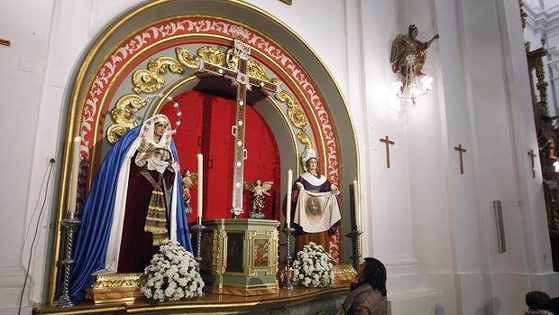 Cruz de guía de la Santa Faz