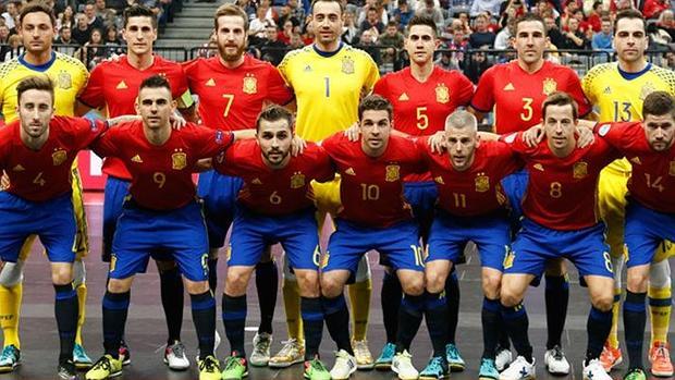 España, en la semifinal ante Kazajistán