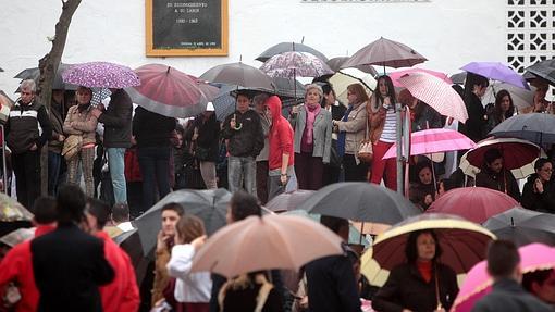 La lluvia podría hacer acto de presencia