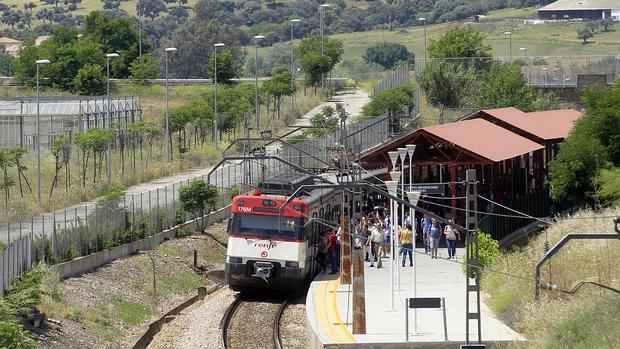 Tren a Rabanales