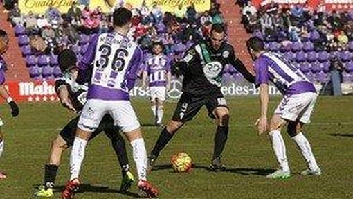 El Valladolid le arrolló en unos minutos