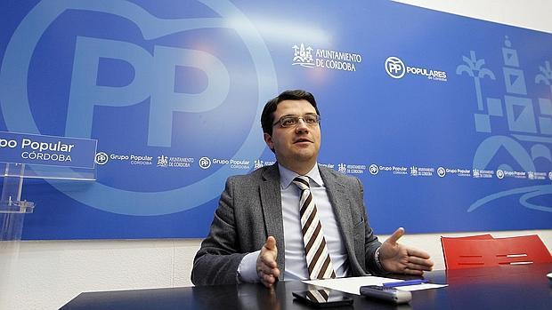 José María Bellido, portavoz del PP municipal