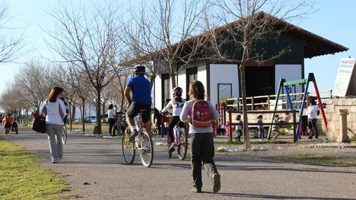 Área de recreo del Parque Natural de las Subbéticas