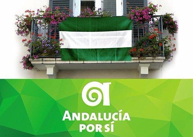 Logotipo de la nueva plataforma «Andalucía por sí»