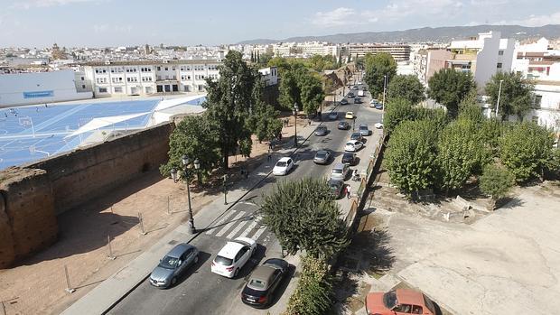 Panorámica de la Ronda del Marrubial