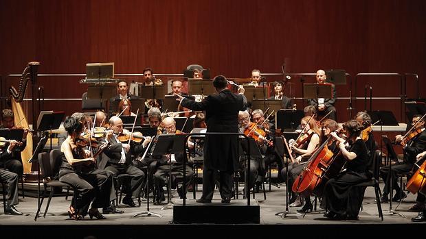 La Orquesta de Córdoba, en un concierto reciente