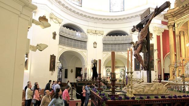 Cristo de la Universidad en San Rafael