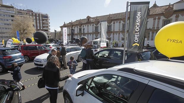 El mayor escaparate del vehículo de ocasión arranca en el Palacio de la Merced