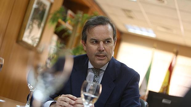 Alberto García Varela, delegado Especial de la Agencia Tributaria en Andalucía Ceuta y Melilla