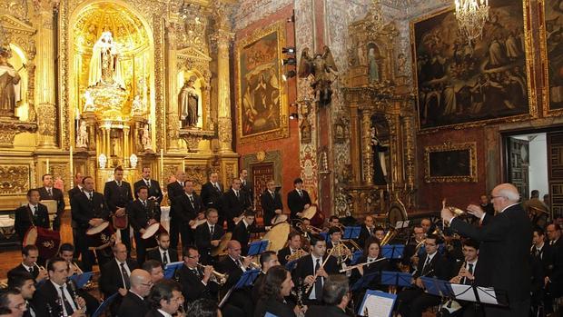 Maestro Tejera en San Cayetano