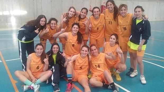 Equipo de la UCO femenino, campeón de Andalucía universitario