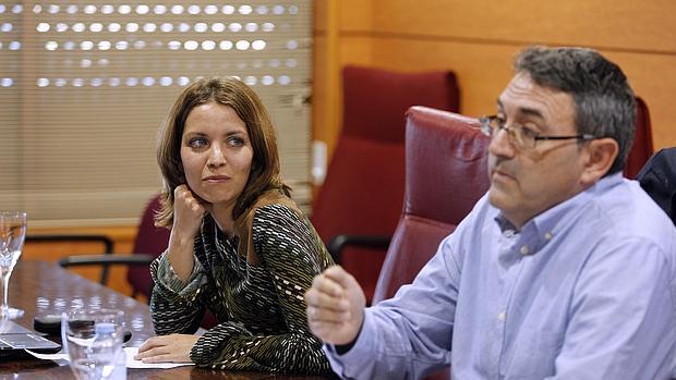 Ana Castillejo durante su ponencia