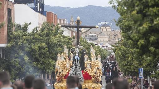 Cristo del Amor por las calles del Cerro