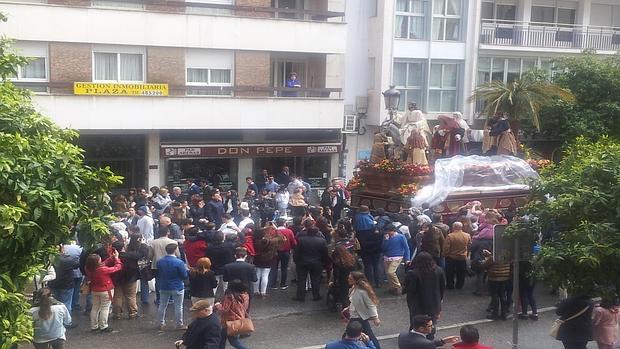 El paso en el Instituto Góngora tras la suspensión