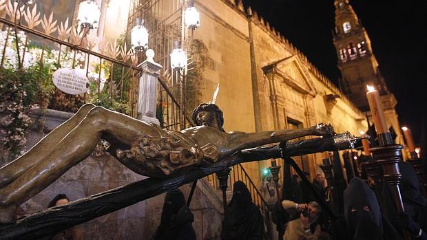 Cristo de la Salud, de la hermandad del Vía Crucis