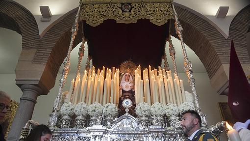 Jesús de los Reyes, de la hermandad de la Vera-Cruz