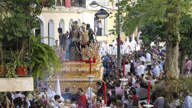 Cristo de la Sentencia un Lunes Santo