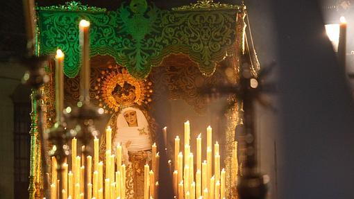 Virgen de las Lágrimas en su Desamparo