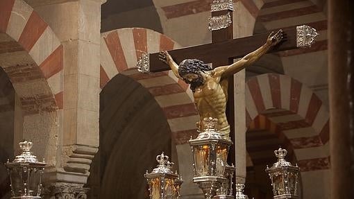 Cristo de la Clemencia en la Catedral