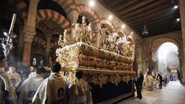 Jesús Resucitado, en el interior de la Catedral