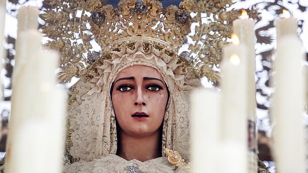 Virgen de la Encarnación, de la hermandad del Amor