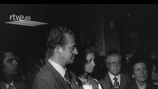 Don Juan Carlos y Doña Sofía, en la inauguración del hospital