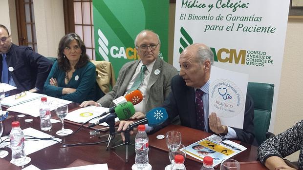 Rueda de prensa de los representantes del Foro de la Atención Primaria