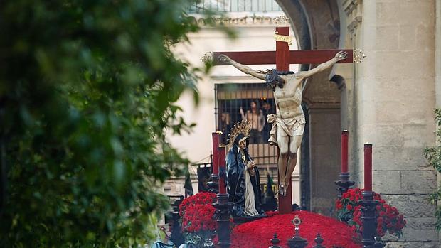 Cristo de la Caridad el Jueves Santo