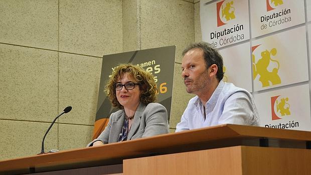 La delegada de Cultura durante la presentación de un ciclo de actos