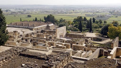 Vista del yacimiento de Medina Azahara