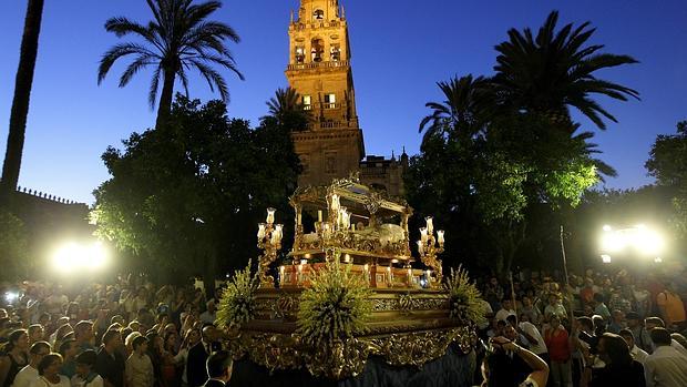 Virgen del Tránsito en la Catedral