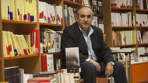 Alejandro López Andrada, en la presentación de un libro