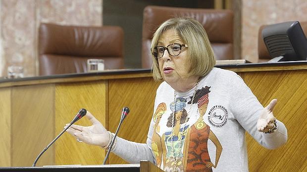 Adelaida de la Calle, consejera de Educación