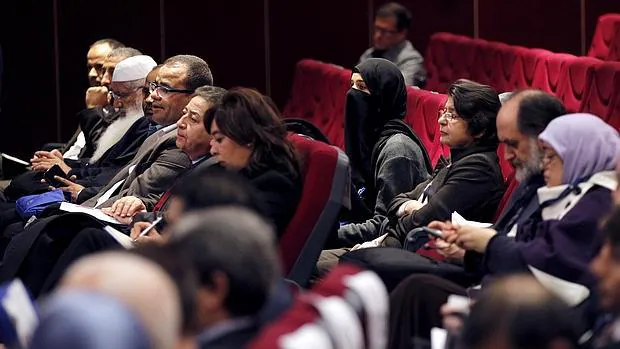 Público del I Congreso Halal, celebrado en Córdoba en 2015