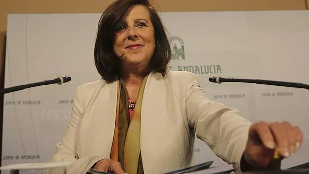 María José Sánchez Rubio, consejera de Igualdad, ayer