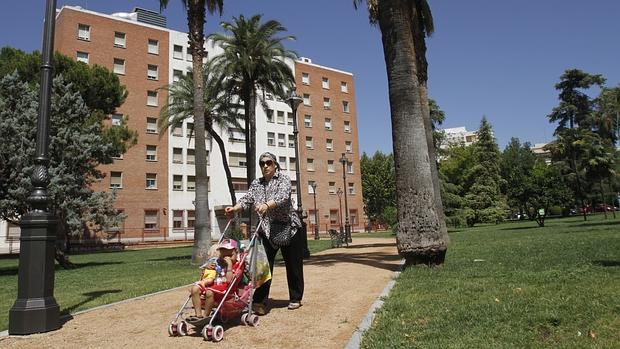 El edificio de los Juzgados de Córdoba