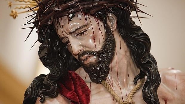 Nuestro Padre Jesús de los Afligidos, titular de la corporación