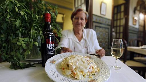 Ensaladilla rusa de la Taberna San Cristóbal